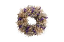 Gyphso/Statice wreath