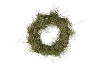 hay wreath, scrubby