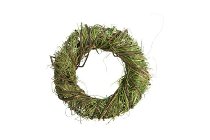 hay/vine wreath