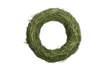 grass wreath