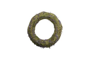 grass/lavendel wreath