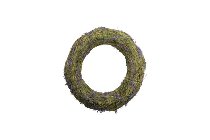 grass/lavendel wreath
