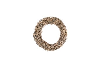 vine wreath,25x5cm