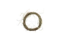 hay/pine twig ring