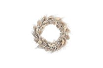teasel wreath w phalaris