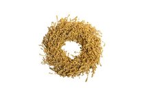 flax wreath