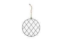 metal ring with grid