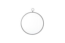 metal ring with loop