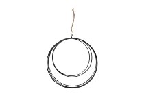 metal ring-wreath