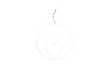 metal ring w/ heart
