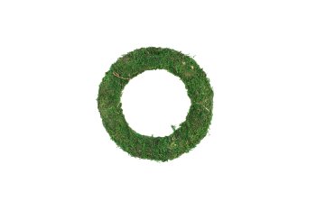moss wreath,15cm