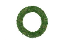 moss wreath,20cm