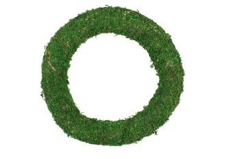 moss wreath,25cm