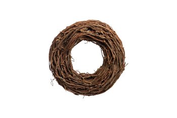 magnolia twig-wreath