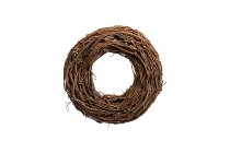 magnolia twig-wreath