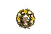 wooden stick wreath