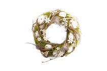twig/grass wreath