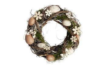 twig/wine wreath