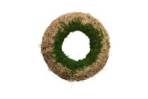 straw/moss wreath