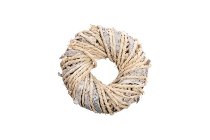 seagras/barkstripe wreath