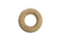 straw wreath