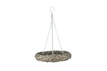 willow hanging wreath