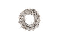 cotton root wreath, thick