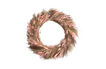 oat/grass wreath
