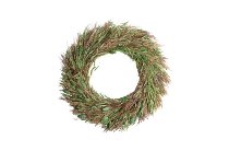 oat/grass wreath