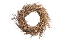 oat/grass wreath