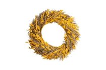 oat/grass wreath