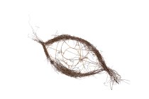 dark grass flowerhold.,oval,25x15cm