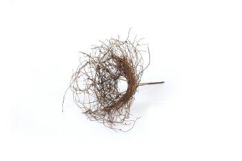 dark grass flowerholder,10cm