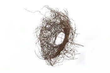 dark grass flowerholder,15cm