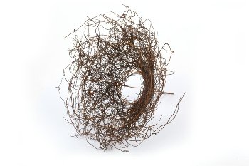dark grass flowerholder,20cm