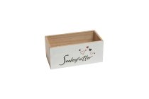 wooden box