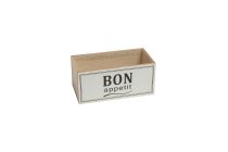 wooden box