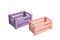 wooden box