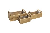 wooden boxes