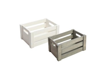 wooden box