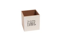 wooden box