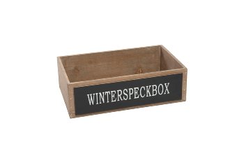 wooden box