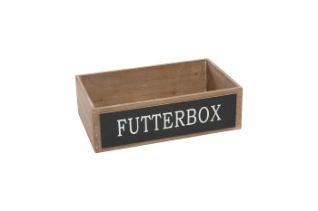 wooden box