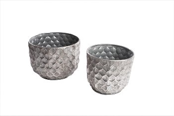 metal pot