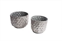 metal pot