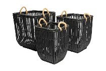 poly rattan bucket