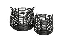 poly rattan bucket