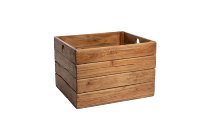 wooden box
