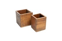 wooden box