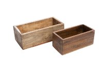 wooden box